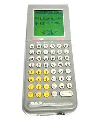 DAP Technologies PC9000 Microflex Data Collection Terminal