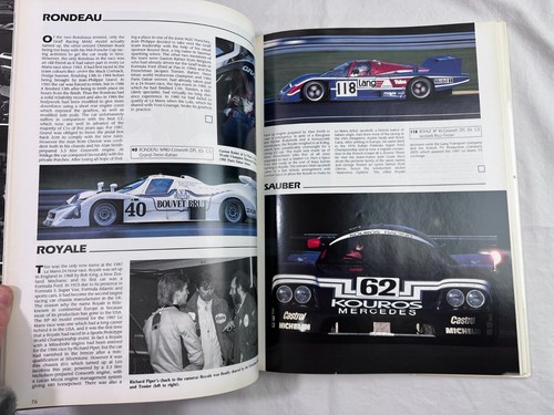 AUTOMOTIVE BOOK 24 Heures Du Mans 1987 - Picture 10 of 11