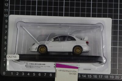 Subaru Impreza WRX STI 2006 1/43 Scale Box Mini Car Display