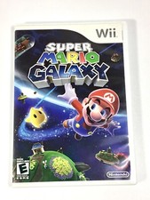 Super Mario Galaxy- Case and Manual only NO DISC