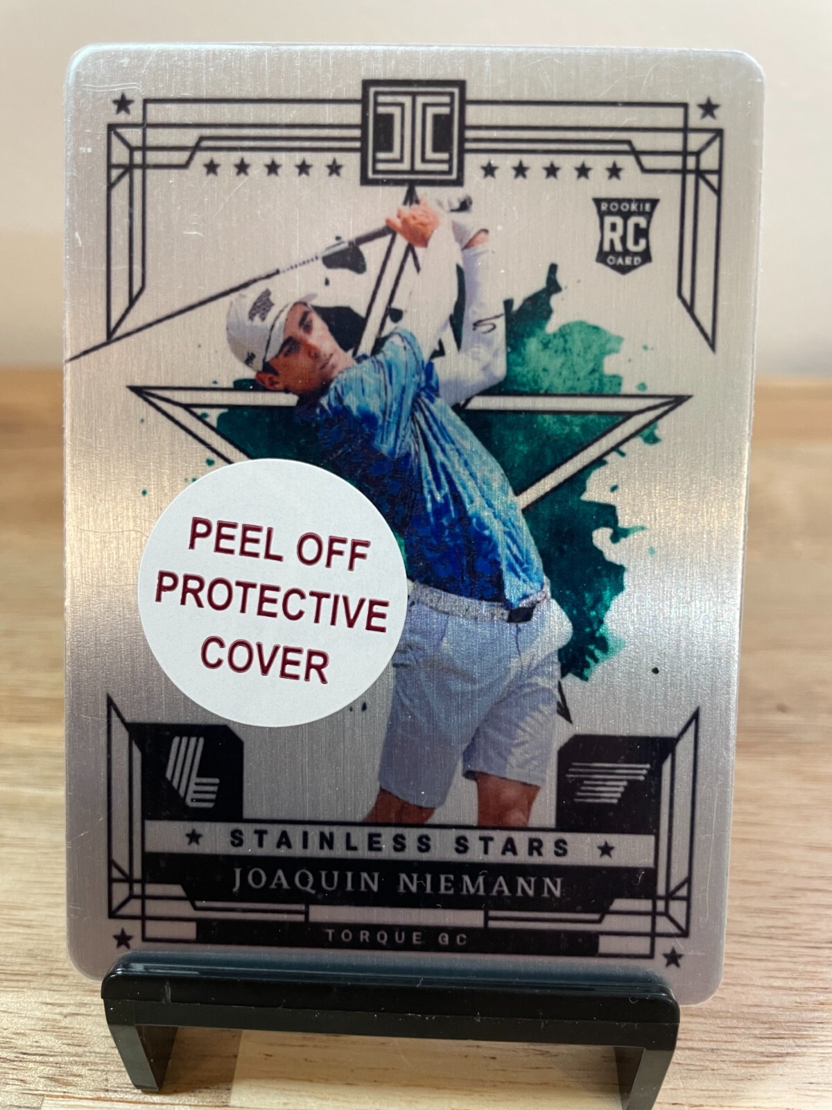 Joaquin Niemann 2024 Panini Impeccable LIV Golf Stainless Stars /54 SP