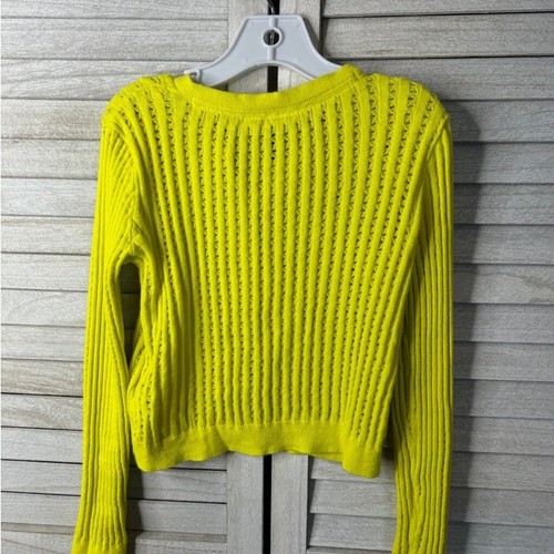 Gap Vibrant Yellow Kids Sweater. Size 5. Great Condition. Cardigan - Picture 6 of 7