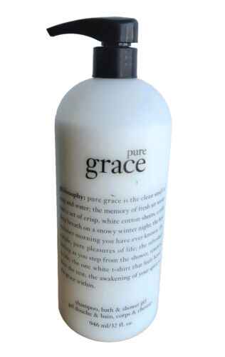 Philosophy Pure Grace Shampoo, Bath and Shower Gel, 32 Fl Oz - Afbeelding 1 van 4
