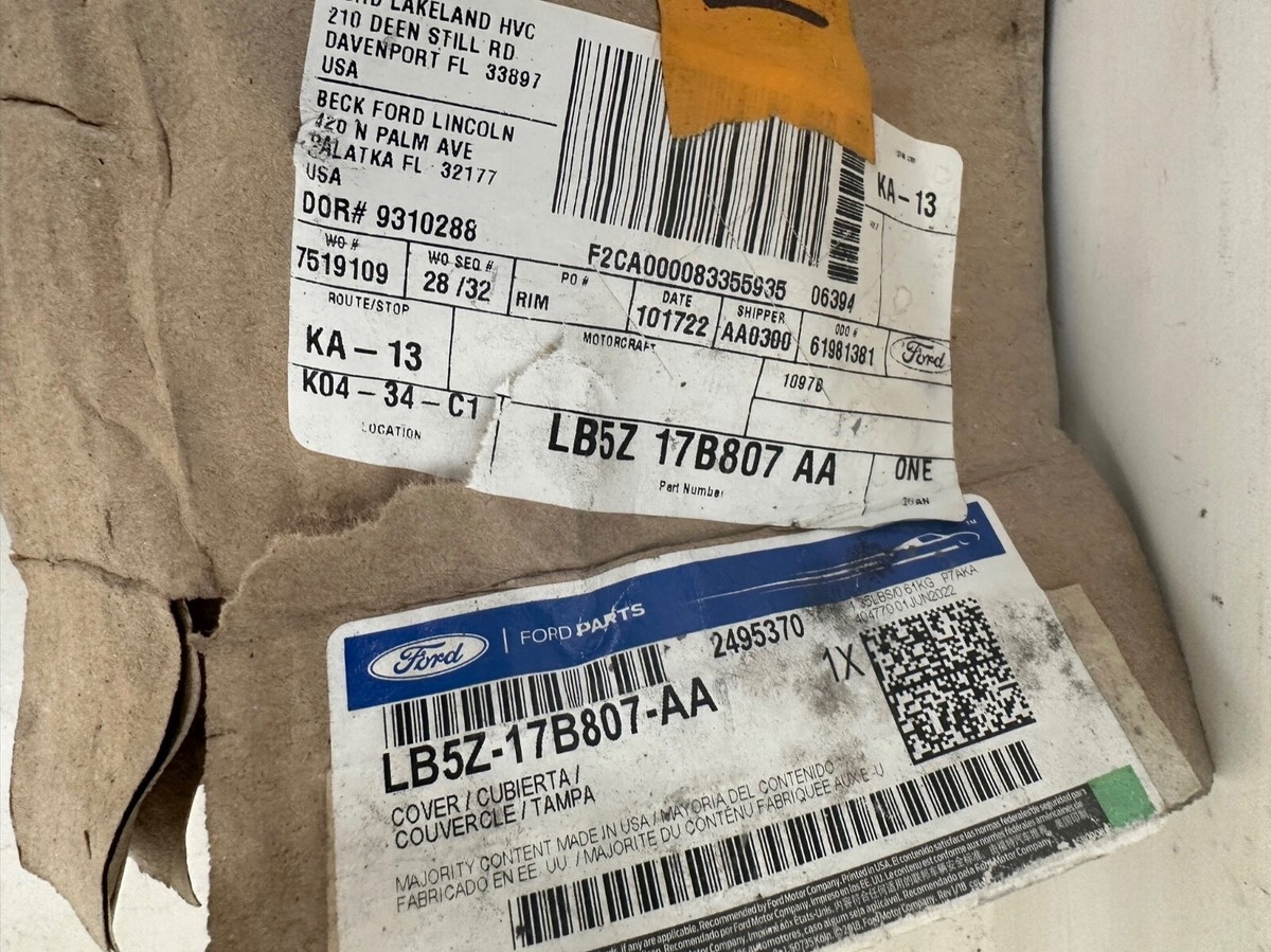 NEW GENUINE 2020-2022 Ford Explorer Center Bumper Step Pad