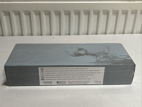 Atlas Editions 1/1250 Scale 7 134 102 - HMS Hood Battleship Brand New And Sealed - Picture 1 of 2