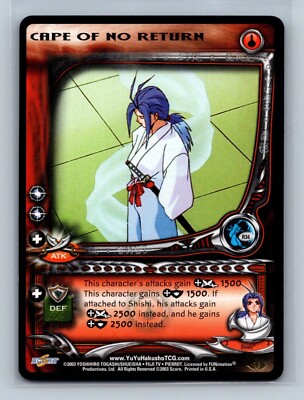 Yu Yu Hakusho TCG - Cape of No Return R34 - 1ST ED RARE - Dark