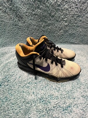 2012 Nike Zoom Kobe VII 7 System Size 12  Opening Day''  Purple Gold 488371-103