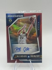 Pat Connaughton Red Airborne Signatures #AIR-PCO 2021-22 Panini Chronicles