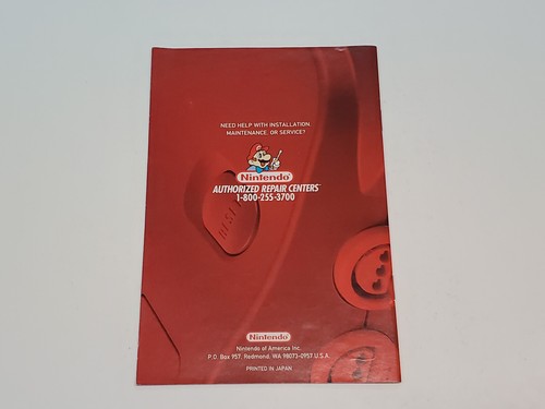 Bomberman 64 N64 Nintendo 64 Authentic Manual Only * - Picture 2 of 20