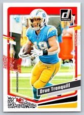 2023 Donruss #156 Drue Tranquill Kansas City Chiefs