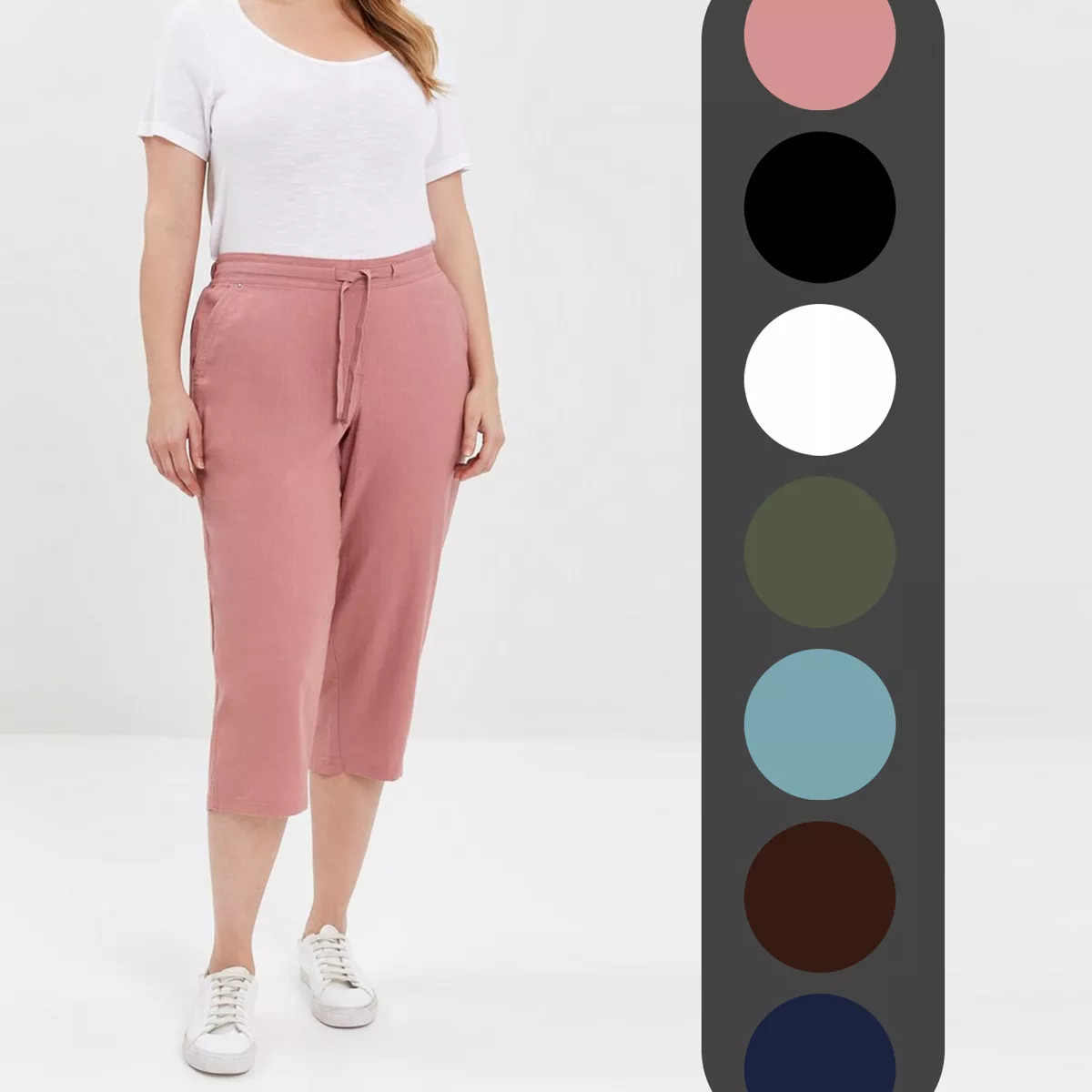 Linen cut clearance off trousers