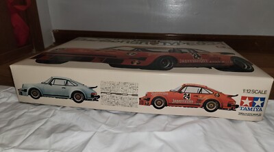 Porsche Turbo RSR Type 934 1:12 Scale , Big Scale Series , Tamiya