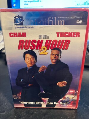 Rush Hour 2 DVD Sealed