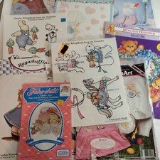 Iron on Patch Lot Of 11 Packages - 9 are New in Sealed Plastic, 2 are Partials