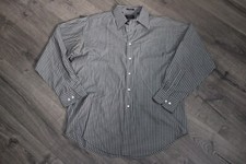 Chaps Ralph Lauren Button Down Dress Shirt Size 16 1/2
