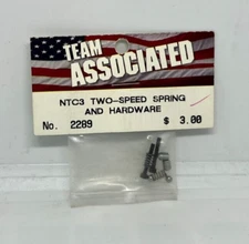Team Associated 2289 Two Speed Transmission Springs & Screws for NTC3 NIP RC