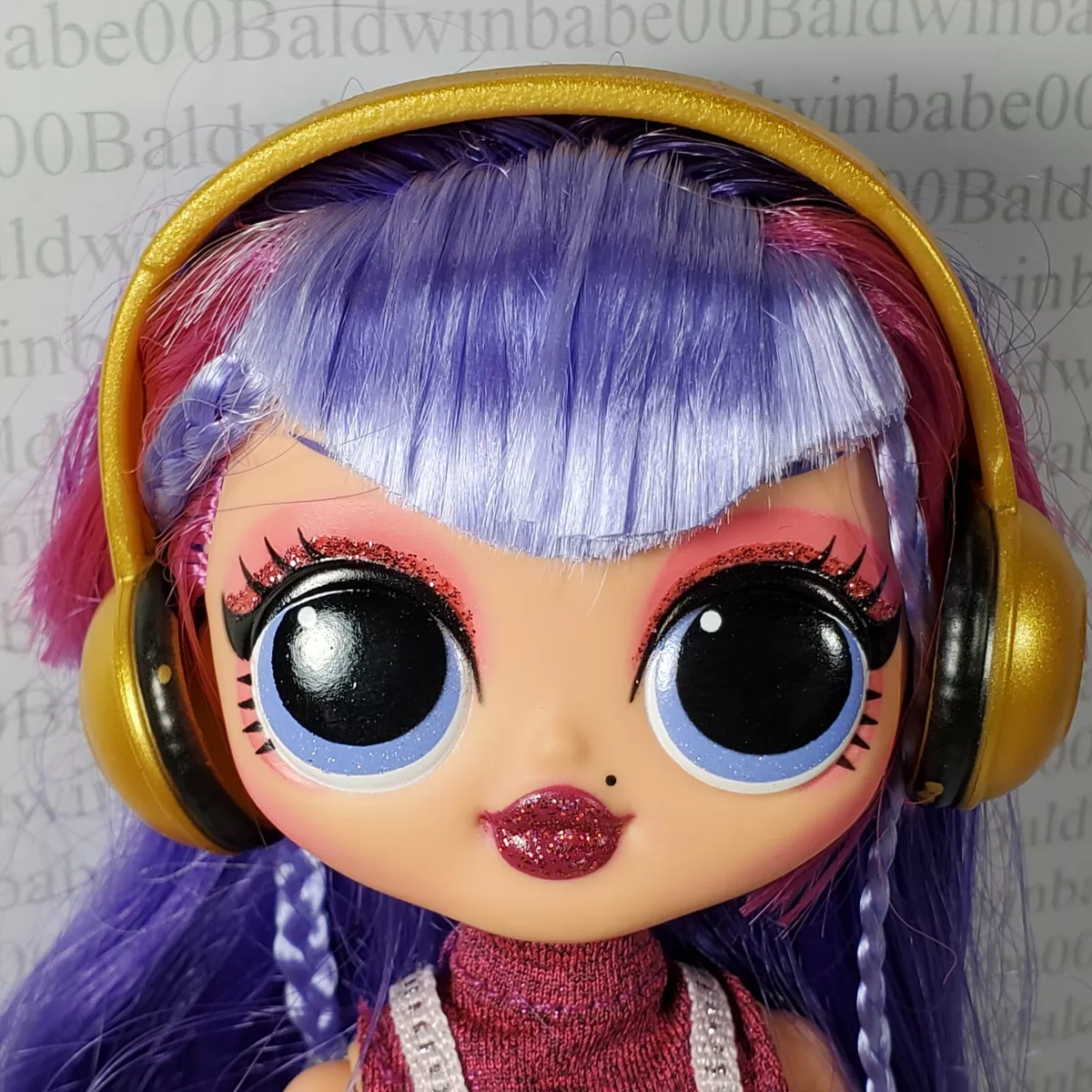 Lol doll with headphones new arrivals