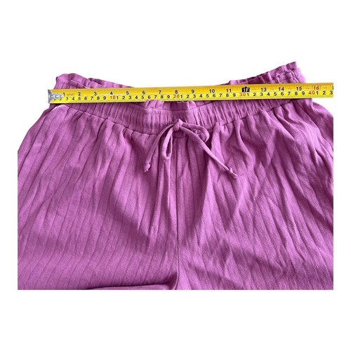 LA Relaxed Women's Size Large Calliope Shorts, Color Rosebud - Picture 8 of 8