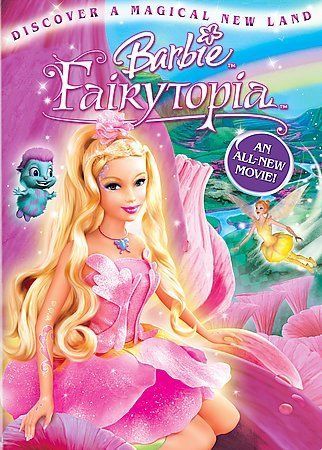 Barbie Fairytopia Childrens DVD 2005