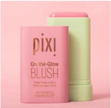 Pixi by Petra On-the-Glow Blush-Fleur,Juicy,Ruby Blush Stick, 0.6oz