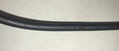 ZOMBIE CABLE Microphone Mogami Premium/Quad Wire Neutrik XLR Gold 2'-50' Pro Mic - Picture 5 of 12