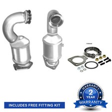 Approved Catalytic Converter BM80566H Vauxhall Antara, S80 2.0, 2.4 2yr Warranty