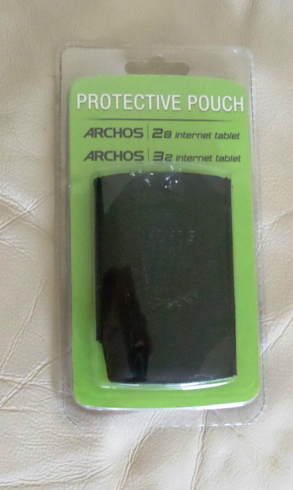 Archos 28 and 32 Internet Tablet Protective Pouch P/N 501644   