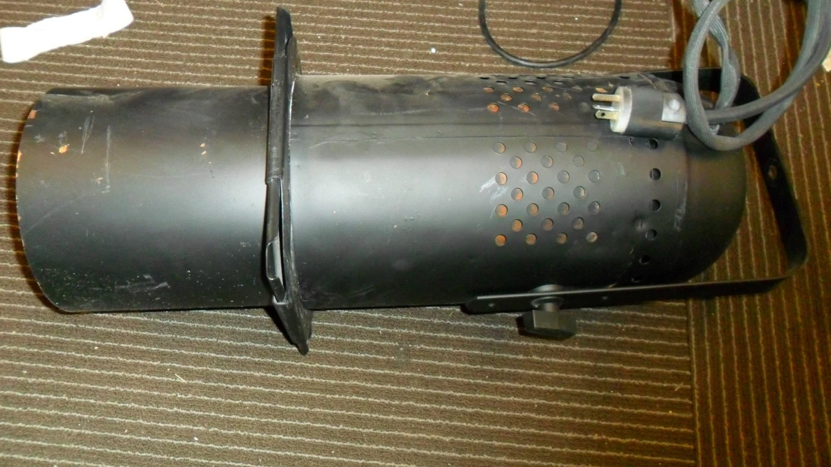 Altman Par 64 Steel stage Spot light with Snoot working great