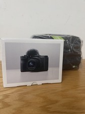 Canon PowerShot V10 4K Vlog Camera Black . New DigiNerds Travel Bag