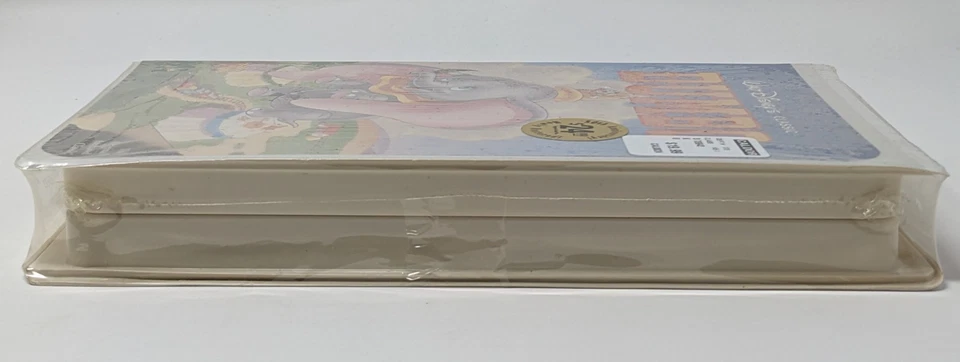 Disney Black Diamond VHS Dumbo Sealed NEU - Bild 4 von 4
