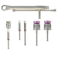 Implant Torque Wrench Screwdriver Straumann SCS Screw Drivers Manual Adapter