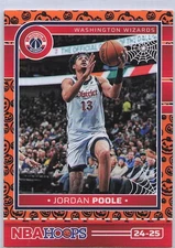 2024-25 Hoops Haunted Hoops #218 Jordan Poole Orange