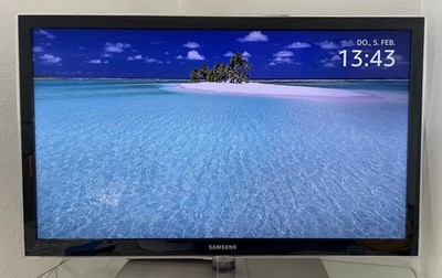 Samsung LED-TV 40 Zoll Full HD UE40C6200   funktionsfähig, leichte Rahmenmängel