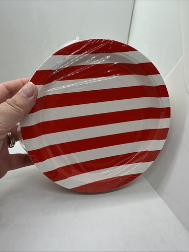Platos y servilletas de papel desechables con bandera americana patriótica 4 de julio suministros para fiestas - Imagen 8 de 16