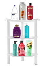 3 Tier Shower Caddy Organizer Shelf Corner, 13.5 x 10 x 26 Inches, Rustproof,...