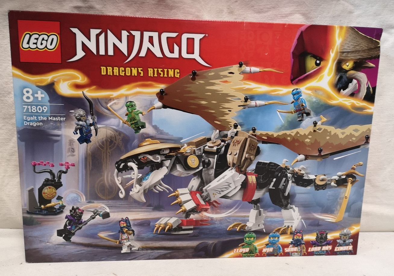 Lego Ninjago 71809 Egalt le Maître Dragon pour l'animation des après-midis en famille