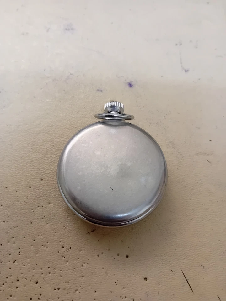 Lovely 1963 Ingersoll Triumph Pocket Watch Serviced new Crystal (437) - Image 2 of 4