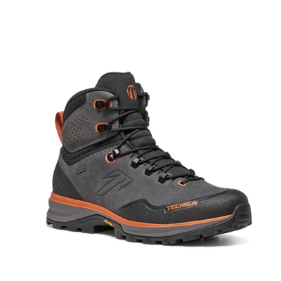 Bottines Trekking Hautes TECNICA Forge TRK GTX MS Gris Foncé - Photo 1/4