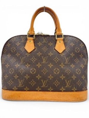 Louis Vuitton Alma PM Handtasche Handbag Tasche Monogramm Original