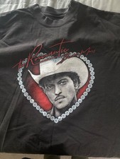 Bruno Mars The Romantic OFFICIAL DC POP-UP Store Merch T-Shirt Large 
