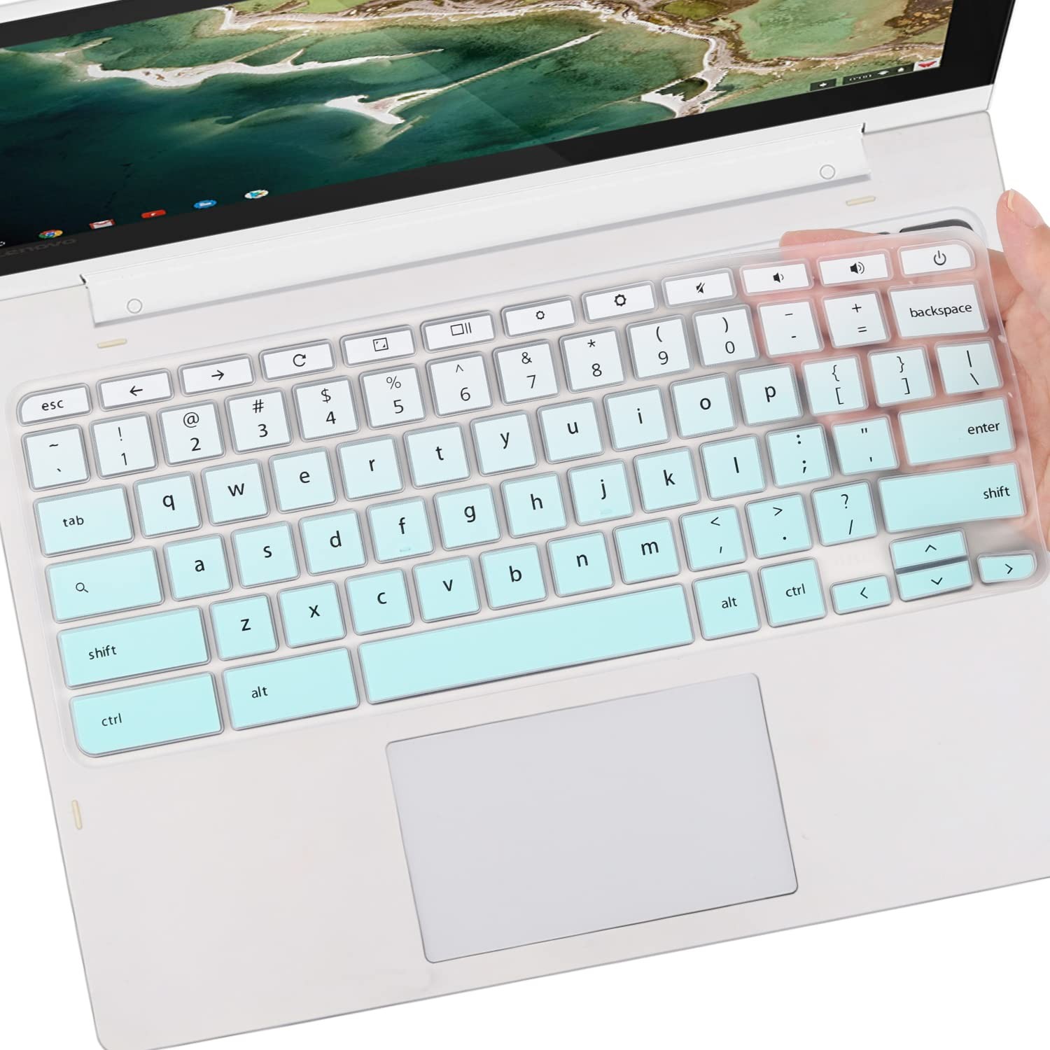 Keyboard Cover Acer Chromebook Spin 11 311 511, 11.6 x 6 inc