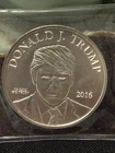 .999 Silver 1 Troy ounce 2016 Donald J Trump MAGA SilverRound