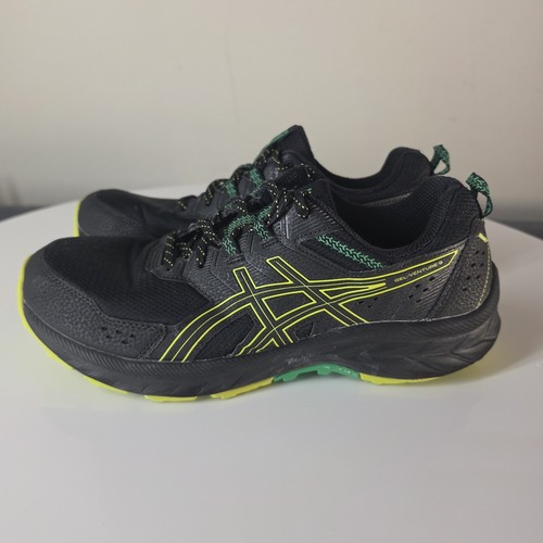 ASICS Gel Venture 9.5 Black Lime Zest 0003