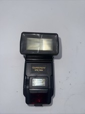 QUANTARAY QTB-7500A CAMERA FLASH with Module for CANON With Manual