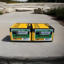CHEAPEST DEWALT SCREWS (6.3 x 57mm screws) PACKET OF 100 2 packets for £10