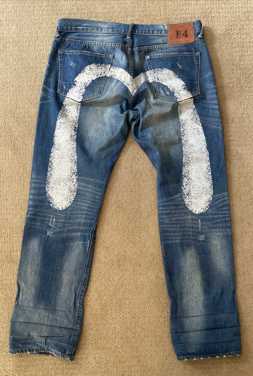 Regular Size 38 Size Jeans EVISU for Men for sale - eBay