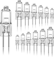 Jaenmsa G4 Halogenlampen 12V 20W 2700K Dimmbar Warmweiß 12Er
