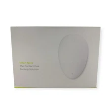 Smart Nora Contactless Snoring Solution -  With Pillow Insert - White