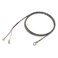 Tempco Trw00023 Thermocouple Probe, Type J, Length 12 In