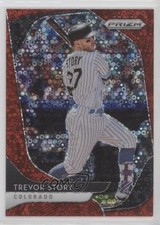 2020 Panini Prizm Tier III Quick Pitch Red Donut Circle 2/149 Trevor Story 0q3